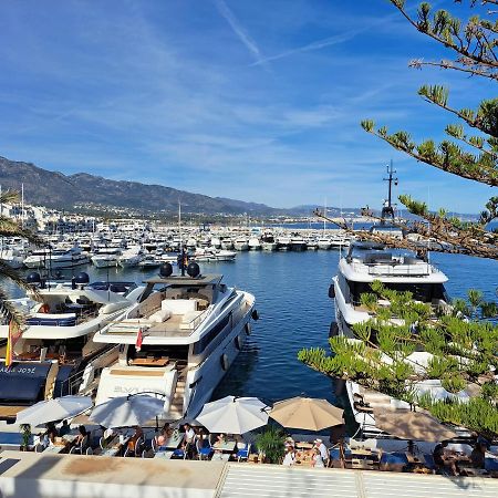 Private Suites In Huge Penthouse 1St Line Puerto Banus, Incredible Views, Jacuzzis 마르베야 외부 사진