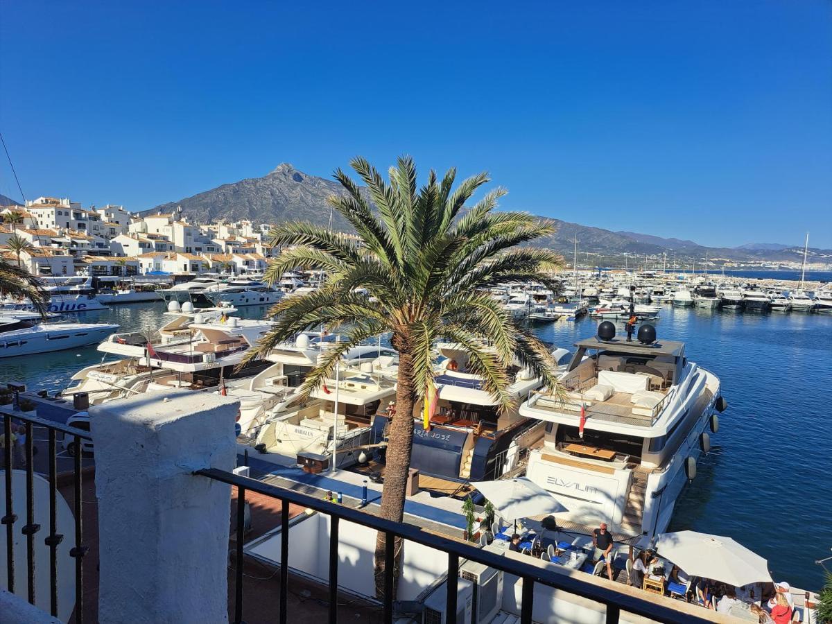 Private Suites In Huge Penthouse 1St Line Puerto Banus, Incredible Views, Jacuzzis 마르베야 외부 사진