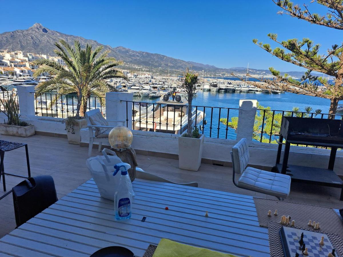 Private Suites In Huge Penthouse 1St Line Puerto Banus, Incredible Views, Jacuzzis 마르베야 외부 사진