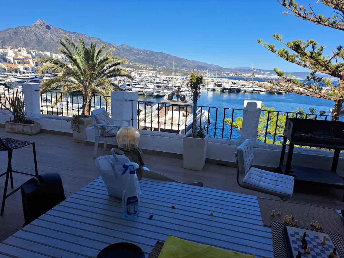 Private Suites In Huge Penthouse 1St Line Puerto Banus, Incredible Views, Jacuzzis 마르베야 외부 사진