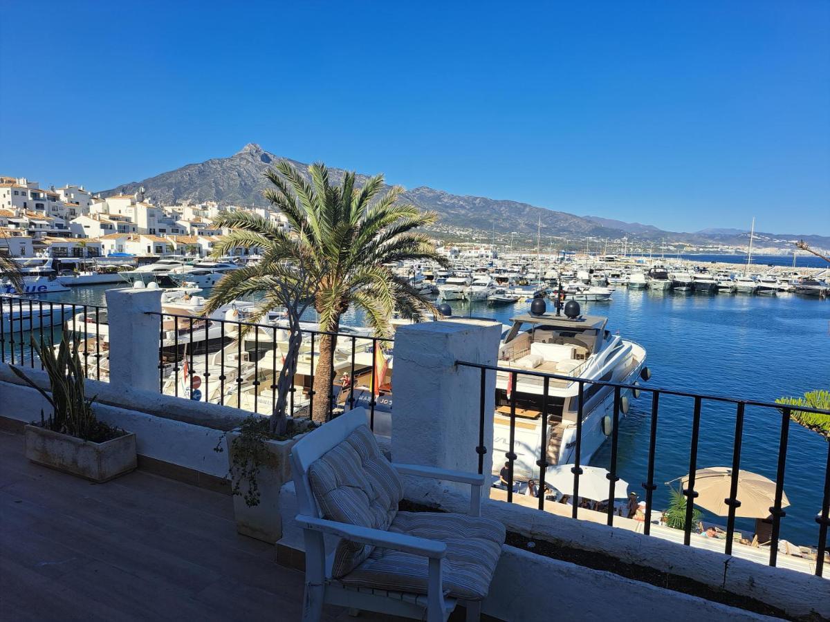Private Suites In Huge Penthouse 1St Line Puerto Banus, Incredible Views, Jacuzzis 마르베야 외부 사진